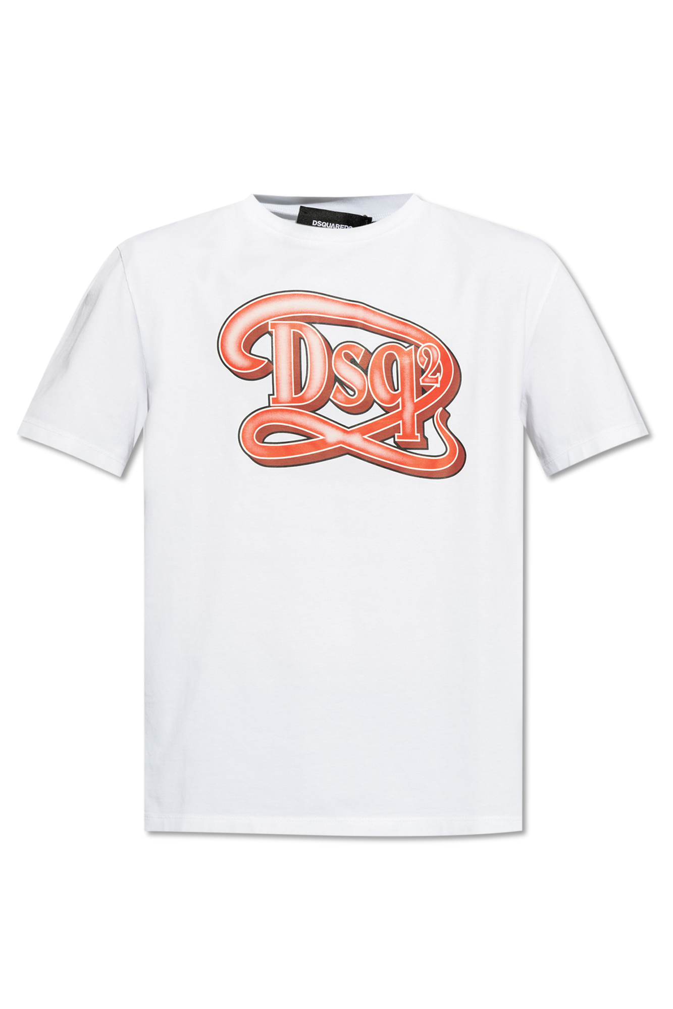 Dsquared2 T-shirt with logo | Men's Clothing | Vitkac
